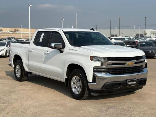 2021 Chevrolet Silverado 1500 LT