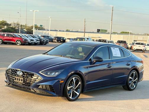 Stormy Sea 2021 Hyundai SONATA SEL Plus