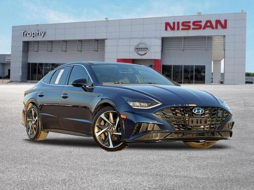 Stormy Sea 2021 Hyundai SONATA SEL Plus