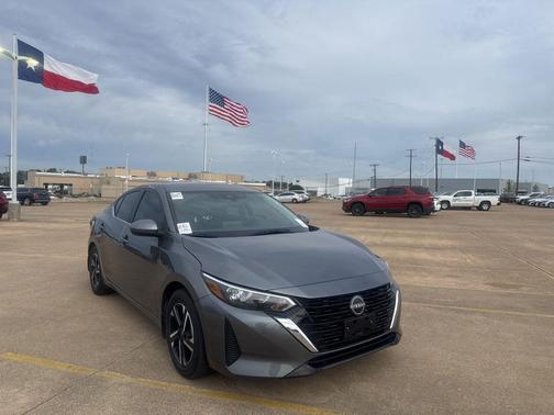 Gun Metallic 2025 Nissan Sentra SV