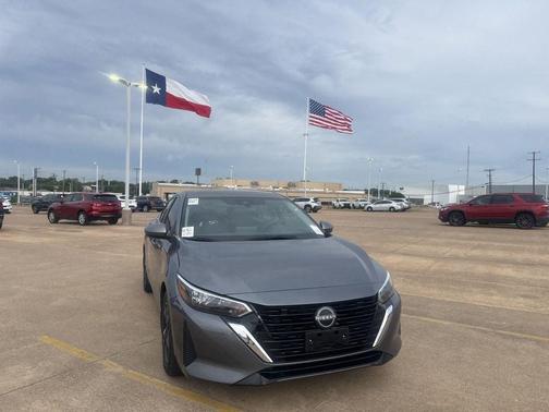 Gun Metallic 2025 Nissan Sentra SV