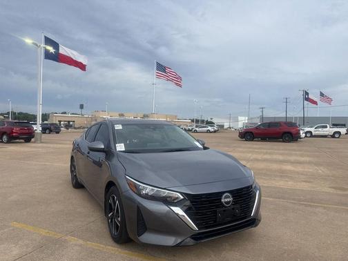 Gun Metallic 2025 Nissan Sentra SV