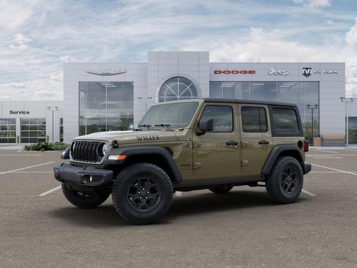41 2026 Jeep Wrangler Willys