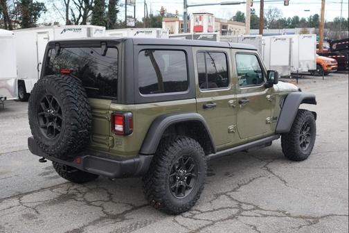 41 2026 Jeep Wrangler Willys