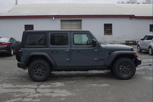 Anvil Clearcoat 2026 Jeep Wrangler Sport S