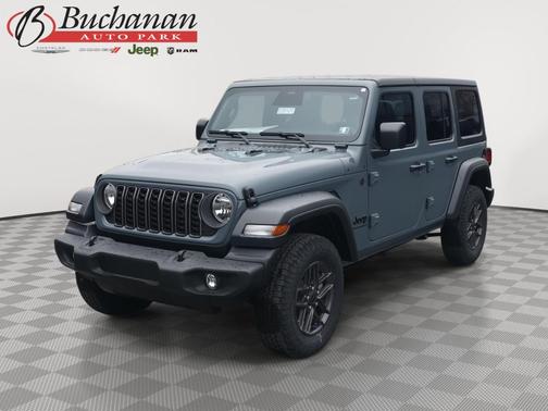 Anvil Clearcoat 2026 Jeep Wrangler Sport S