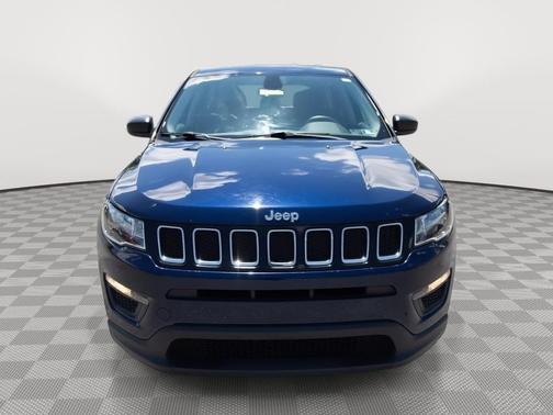 Jazz Blue Pearlcoat 2021 Jeep Compass Sport