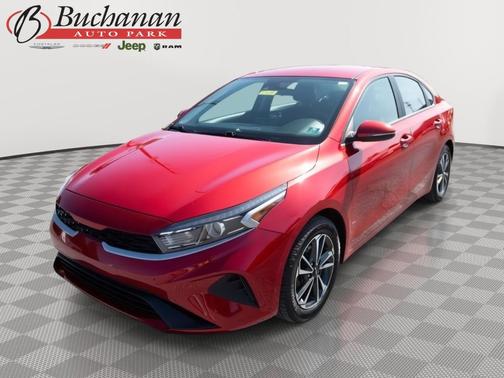 Currant Red 2023 Kia Forte LXS
