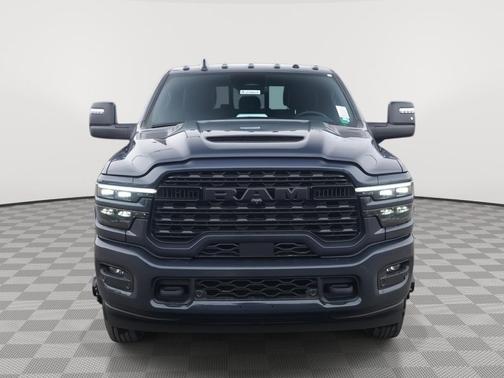 Forged Blue Metallic 2026 RAM 3500 Limited Mega Cab 4x4 6'4' Box