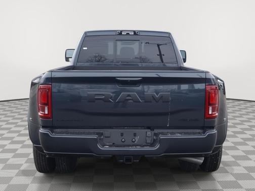 Forged Blue Metallic 2026 RAM 3500 Limited Mega Cab 4x4 6'4' Box