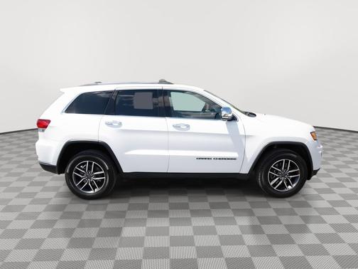 Bright White Clearcoat 2021 Jeep Grand Cherokee Limited