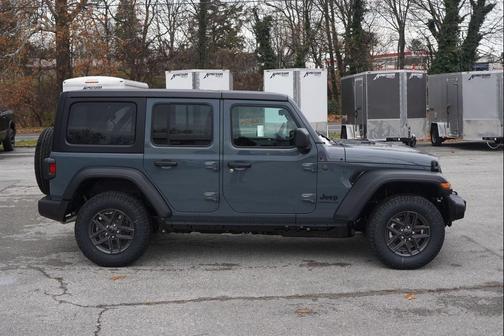 Anvil Clearcoat 2026 Jeep Wrangler Sport S