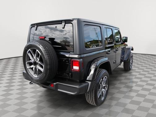Black Clearcoat 2024 Jeep Wrangler 4xe Sport S
