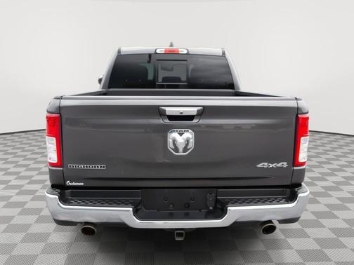 Granite Crystal Metallic Clearcoat 2019 RAM 1500 Big Horn