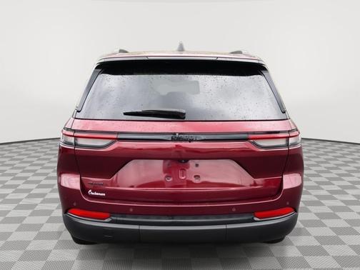 Velvet Red Pearlcoat 2024 Jeep Grand Cherokee Altitude