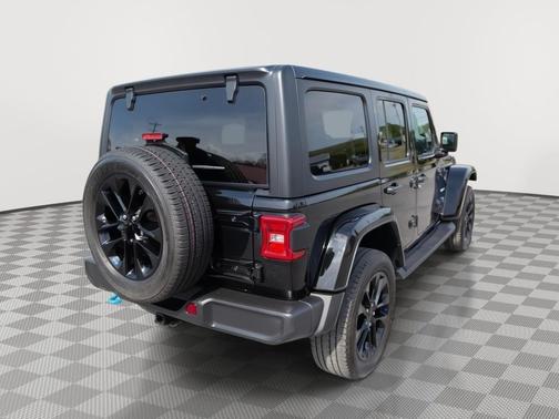 Black Clearcoat 2023 Jeep Wrangler 4xe Sahara