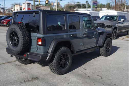 Anvil Clearcoat 2026 Jeep Wrangler Willys