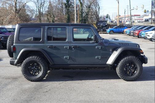 Anvil Clearcoat 2026 Jeep Wrangler Willys