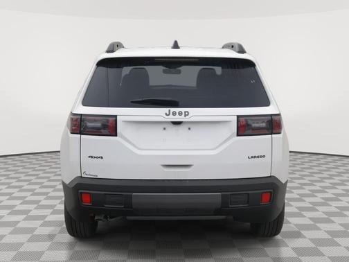 Bright White Clearcoat 2026 Jeep Cherokee Laredo 4x4