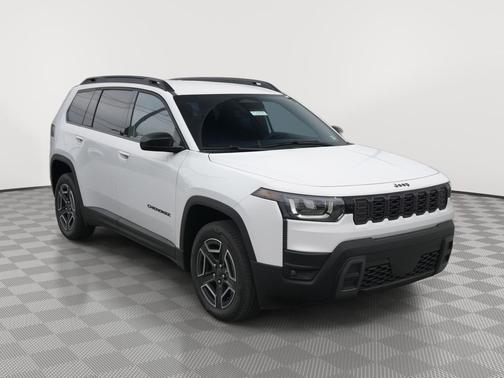 Bright White Clearcoat 2026 Jeep Cherokee Laredo 4x4