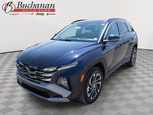 Deep Sea 2025 Hyundai TUCSON Hybrid Limited