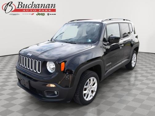 Black 2018 Jeep Renegade Latitude