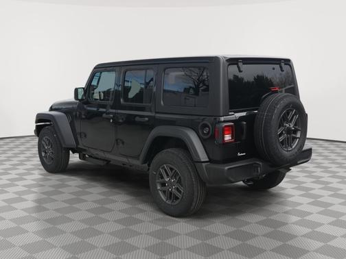 Black Clearcoat 2026 Jeep Wrangler Sport S