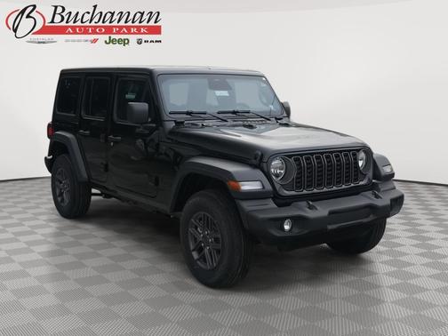 Black Clearcoat 2026 Jeep Wrangler Sport S