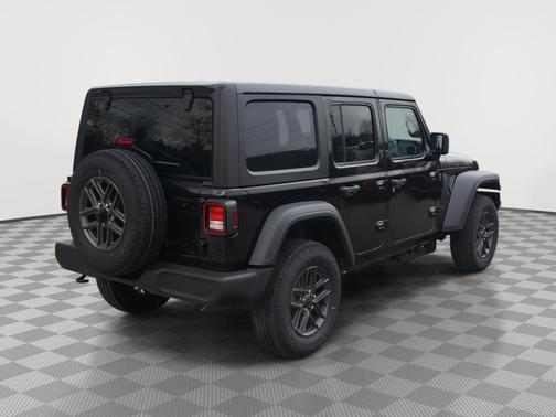 Black Clearcoat 2026 Jeep Wrangler Sport S