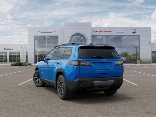 Hydro Blue Pearlcoat 2026 Jeep Cherokee Limited