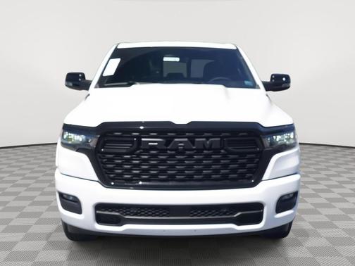 Bright White Clearcoat 2026 RAM 1500 Big Horn/Lone Star