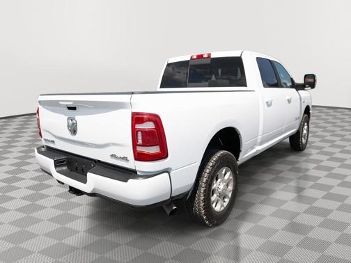 Bright White Clearcoat 2024 RAM 2500 Laramie Crew Cab 4x4 6'4' Box