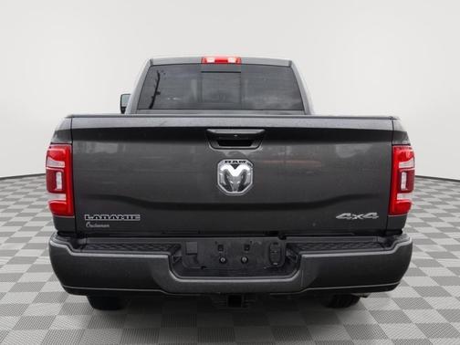 Granite Crystal Metallic Clearcoat 2024 RAM 2500 Laramie Crew Cab 4x4 6'4' Box