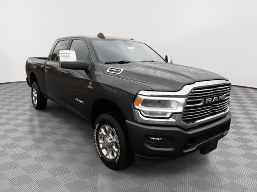 Granite Crystal Metallic Clearcoat 2024 RAM 2500 Laramie Crew Cab 4x4 6'4' Box