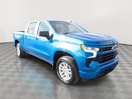 Glacier Blue Metallic 2022 Chevrolet Silverado 1500 RST