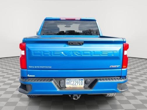 Glacier Blue Metallic 2022 Chevrolet Silverado 1500 RST
