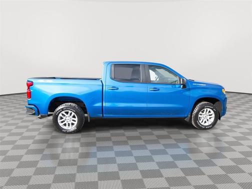 Glacier Blue Metallic 2022 Chevrolet Silverado 1500 RST