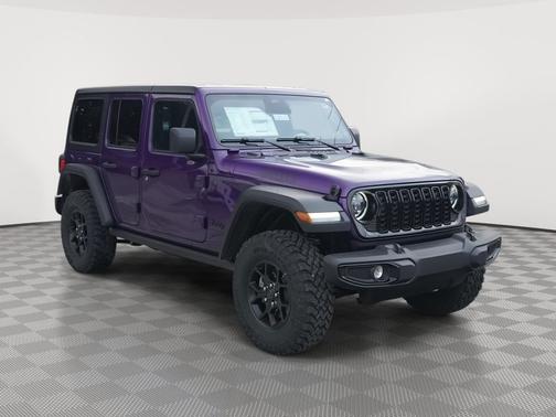 Reign 2026 Jeep Wrangler Willys