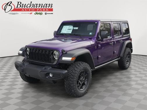 Reign 2026 Jeep Wrangler Willys