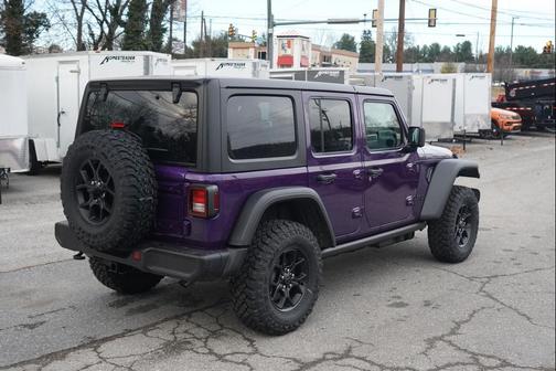 Reign 2026 Jeep Wrangler Willys
