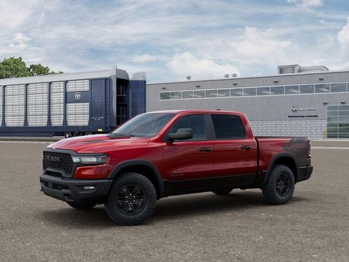 Molten Red Pearlcoat 2026 RAM 1500 Rebel