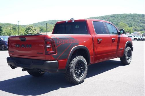 Molten Red Pearlcoat 2026 RAM 1500 Rebel