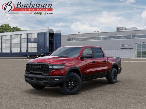 Molten Red Pearlcoat 2026 RAM 1500 Rebel