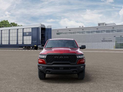 Molten Red Pearlcoat 2026 RAM 1500 Rebel
