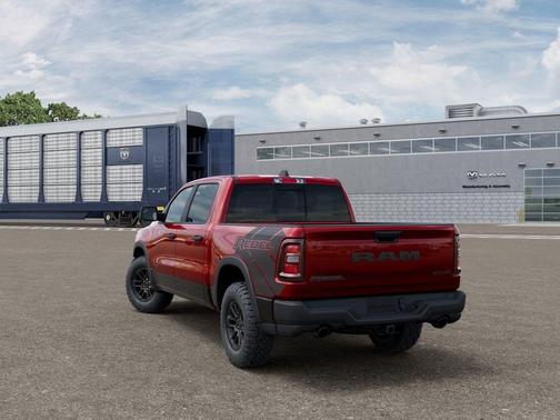 Molten Red Pearlcoat 2026 RAM 1500 Rebel