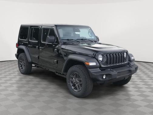 Black Clearcoat 2026 Jeep Wrangler Sport S