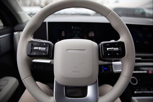 Shimmering Silver 2025 Hyundai SANTA FE SEL 2.4