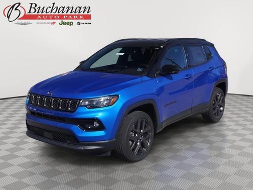Hydro Blue Pearlcoat 2026 Jeep Compass Limited
