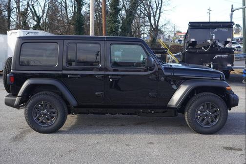 Black Clearcoat 2026 Jeep Wrangler Sport S