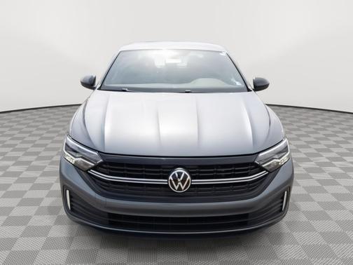 Platinum Gray Metallic 2023 Volkswagen Jetta 1.5T Sport